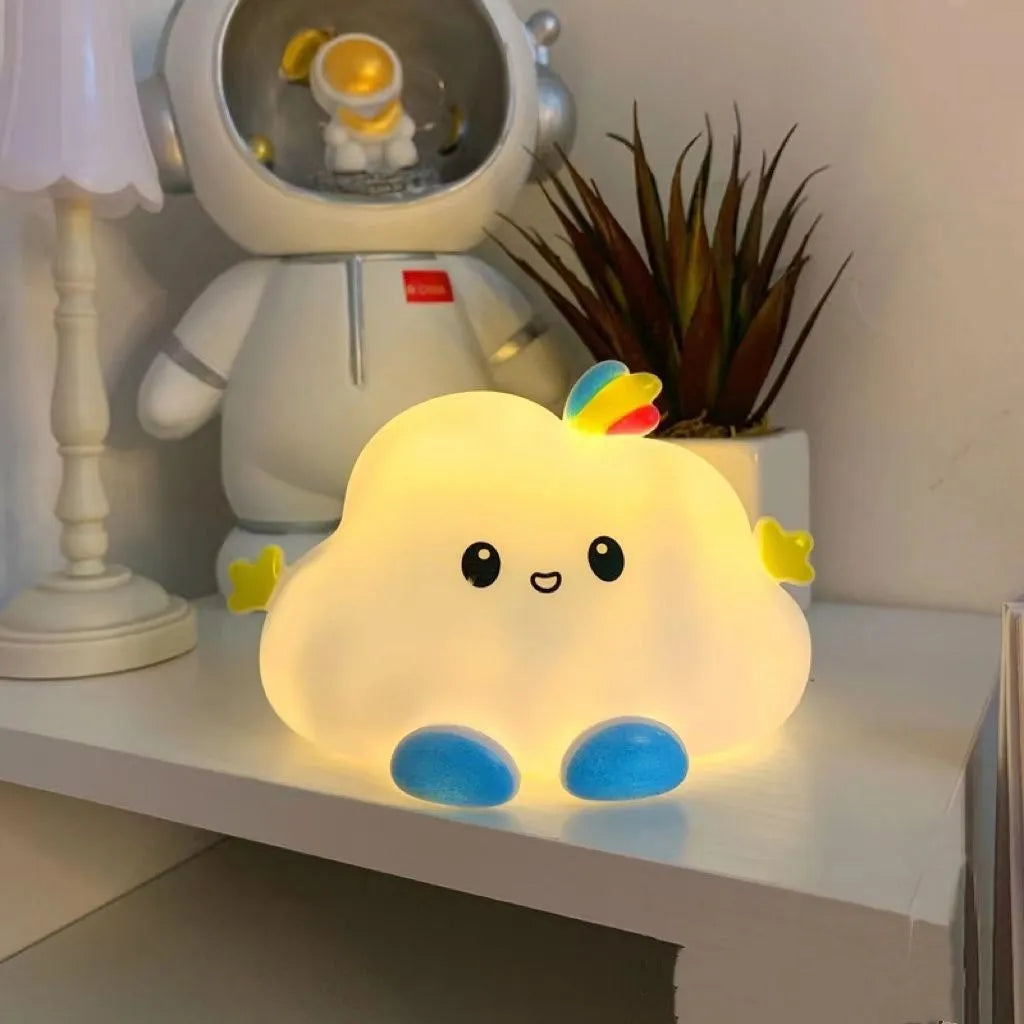 Nimbus – Veilleuse Nuage Cartoon Enfant | Cloud Night Light