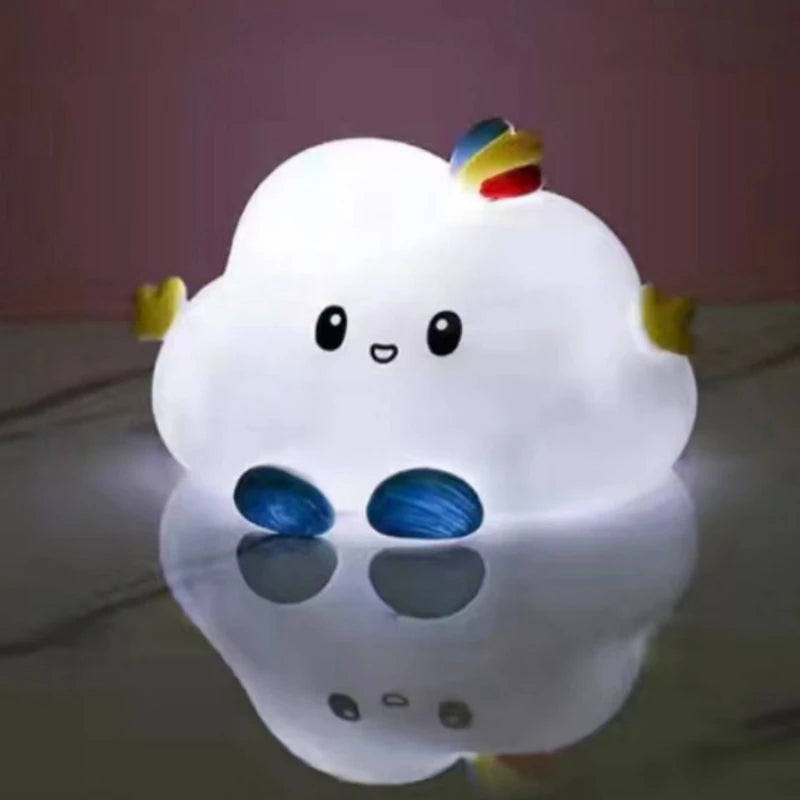 Nimbus – Veilleuse Nuage Cartoon Enfant | Cloud Night Light