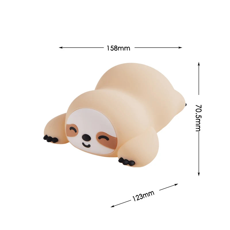 Douceur – Veilleuse Tactile Bébé | Touch Night Light