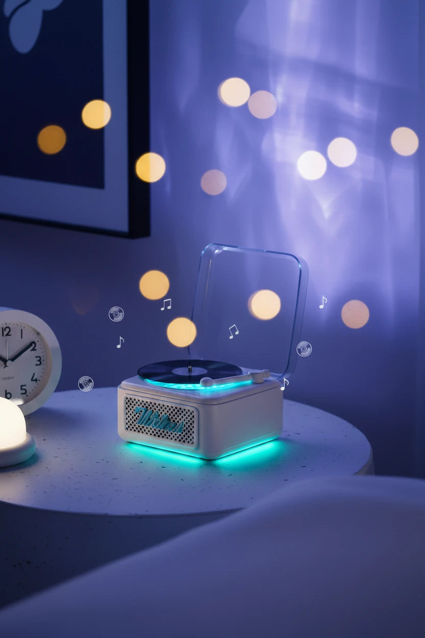 Serenity – Enceinte Bruit Blanc & Lumière | White Noise Sleep Speaker