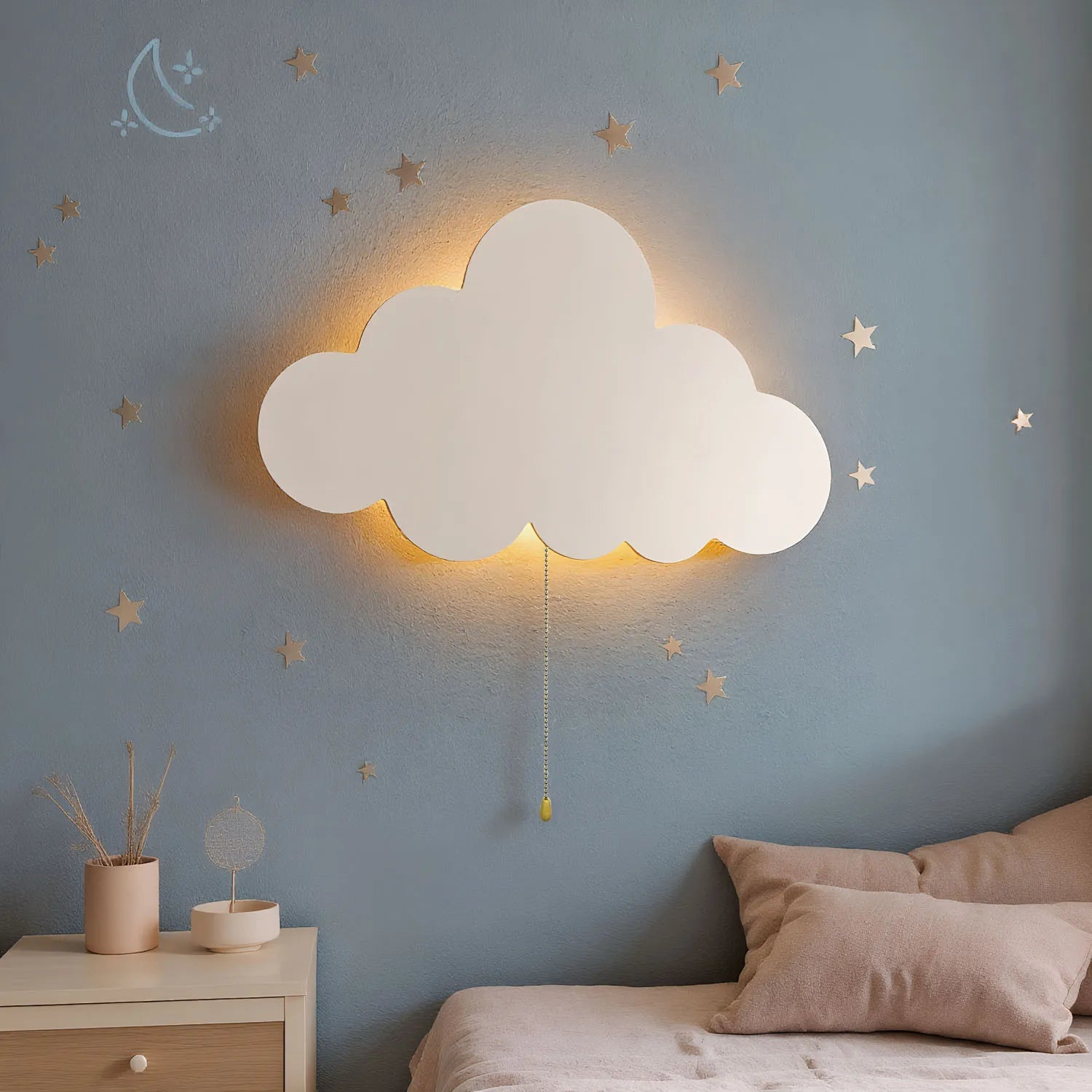 Cumulus – Lampe Nuage Murale Chambre Enfant | Cloud Wall Light