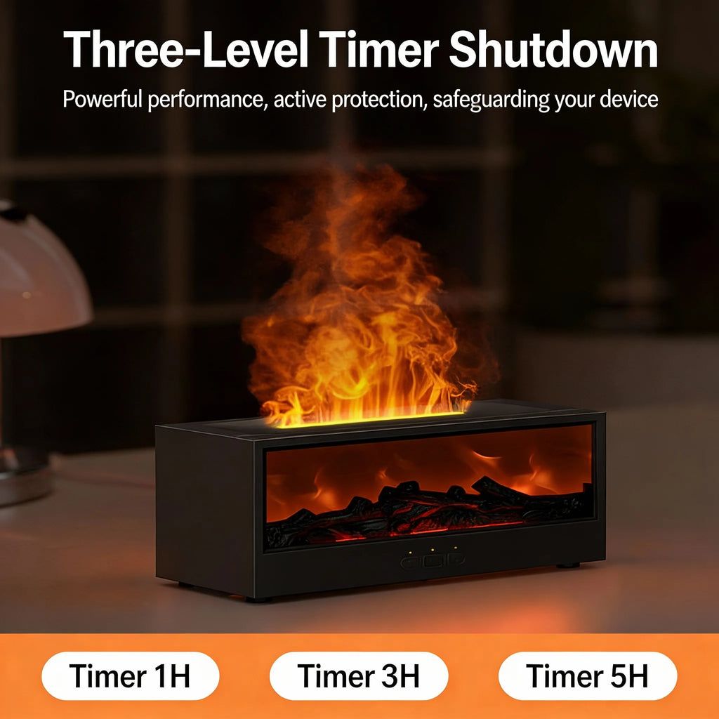 Ember – Diffuseur Flamme & Arômes | Flame Aroma Diffuser