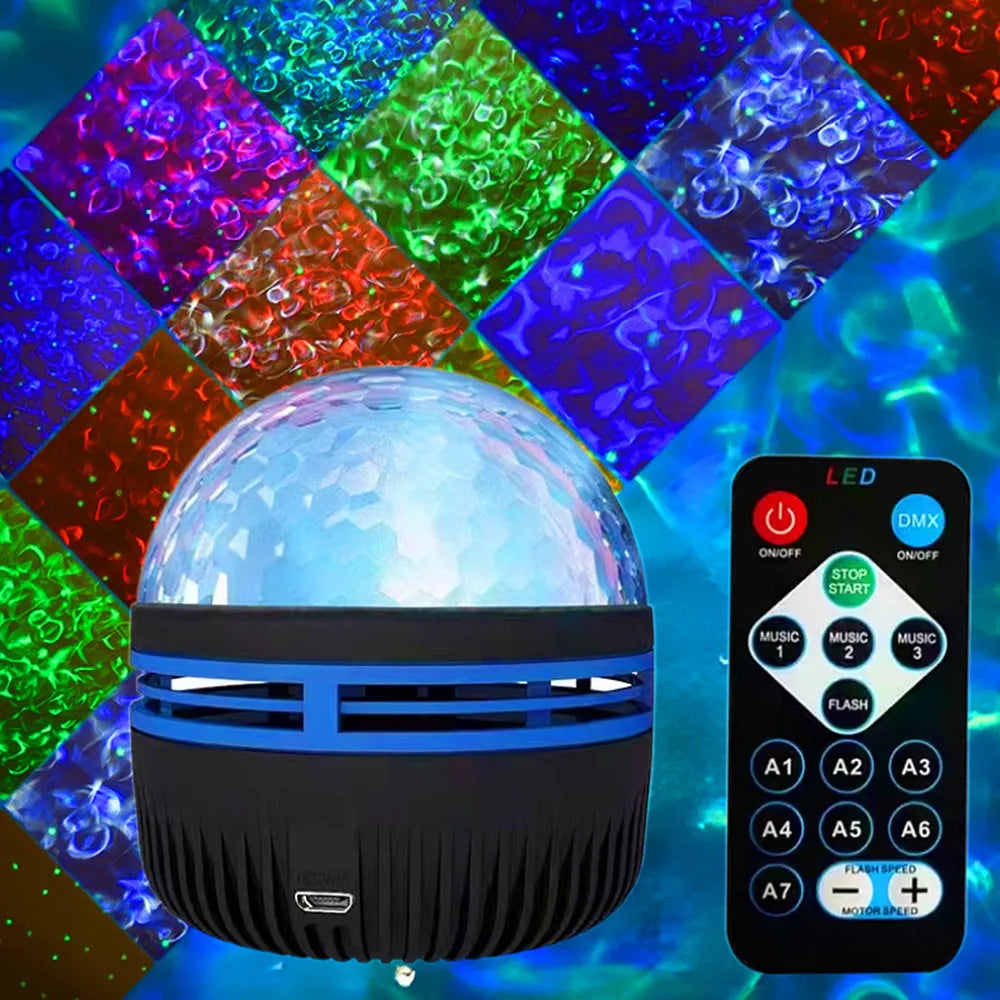 Aurora – Projecteur Lumière Boréale | Aurora LED Projector