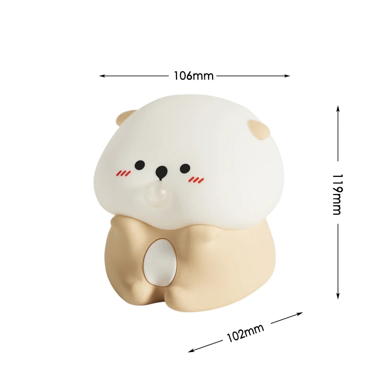 Douceur – Veilleuse Tactile Bébé | Touch Night Light