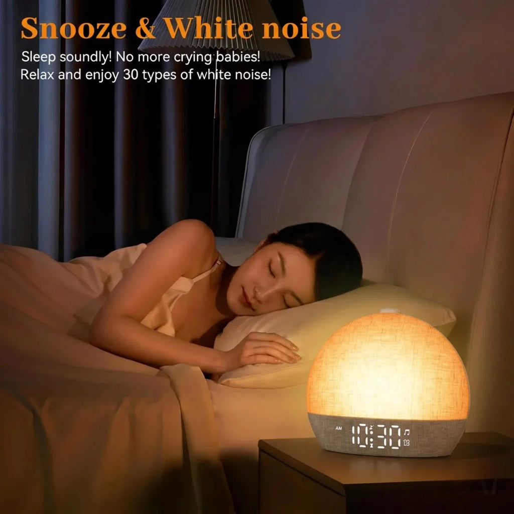 Soleil – Réveil Simulation Lever de Soleil | Sunrise Alarm Clock