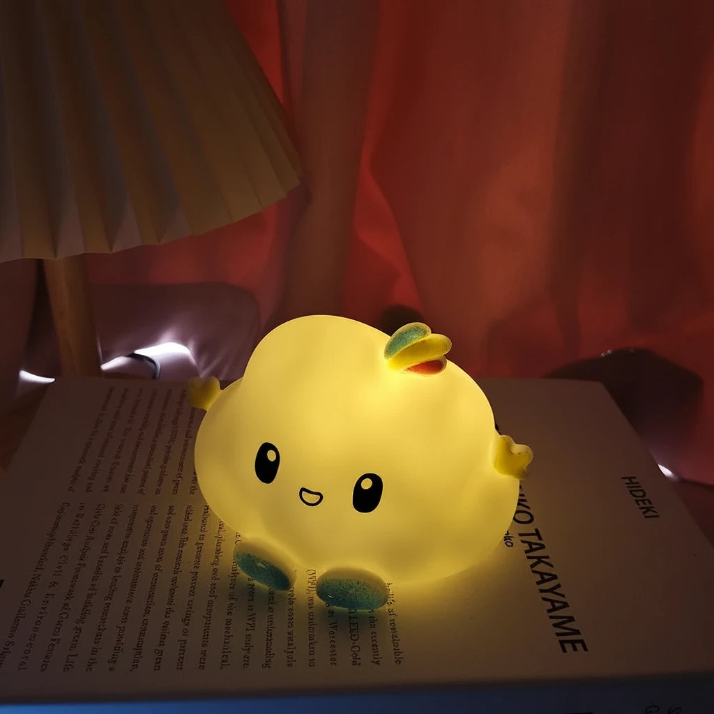 Nimbus – Veilleuse Nuage Cartoon Enfant | Cloud Night Light