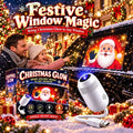 Projecteur de Noël pour voiture : apportez la magie des fêtes sur la route, projecteur de Noël portable pour voiture.
