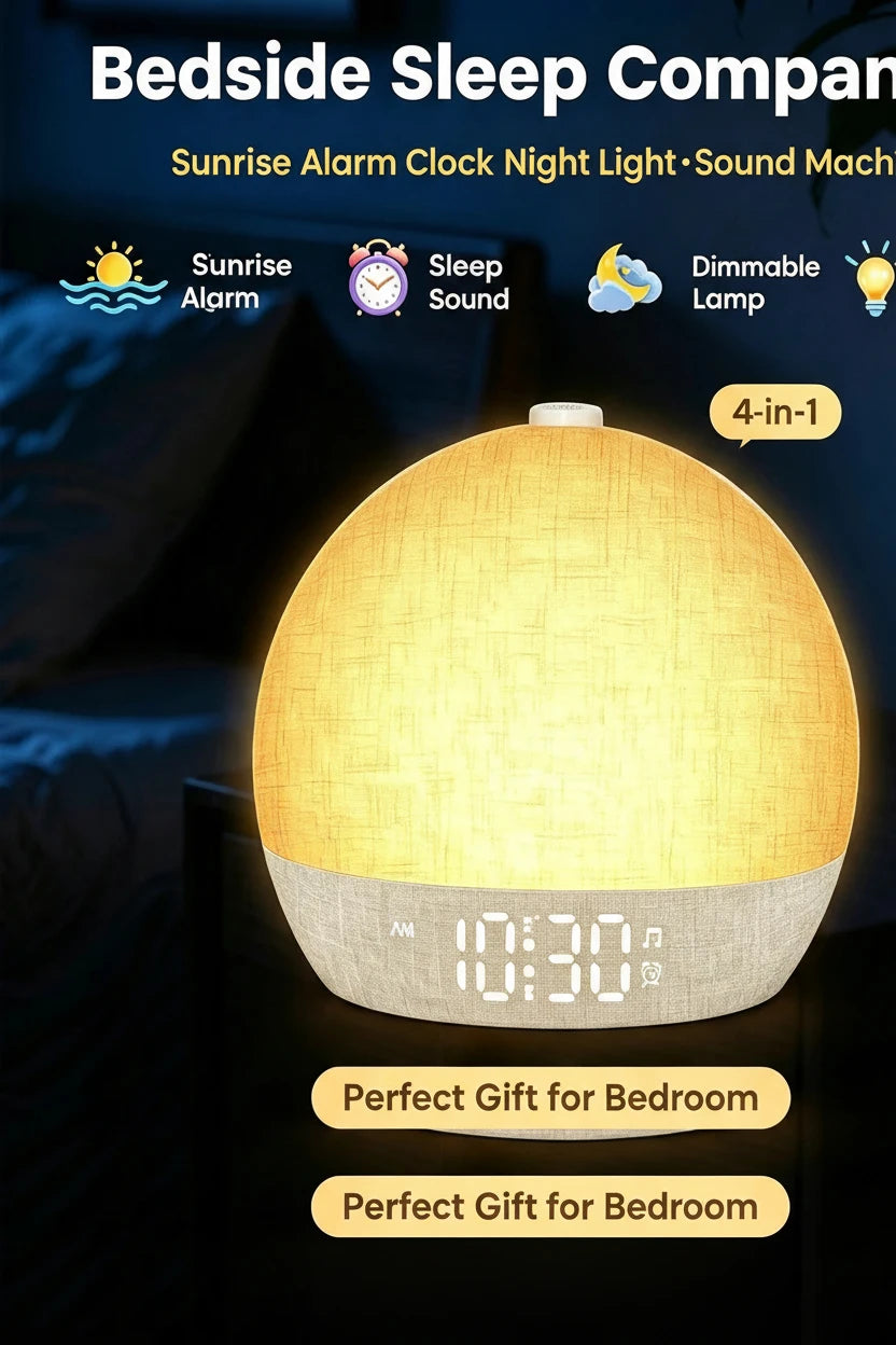 Soleil – Réveil Simulation Lever de Soleil | Sunrise Alarm Clock