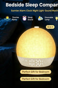 Soleil – Réveil Simulation Lever de Soleil | Sunrise Alarm Clock