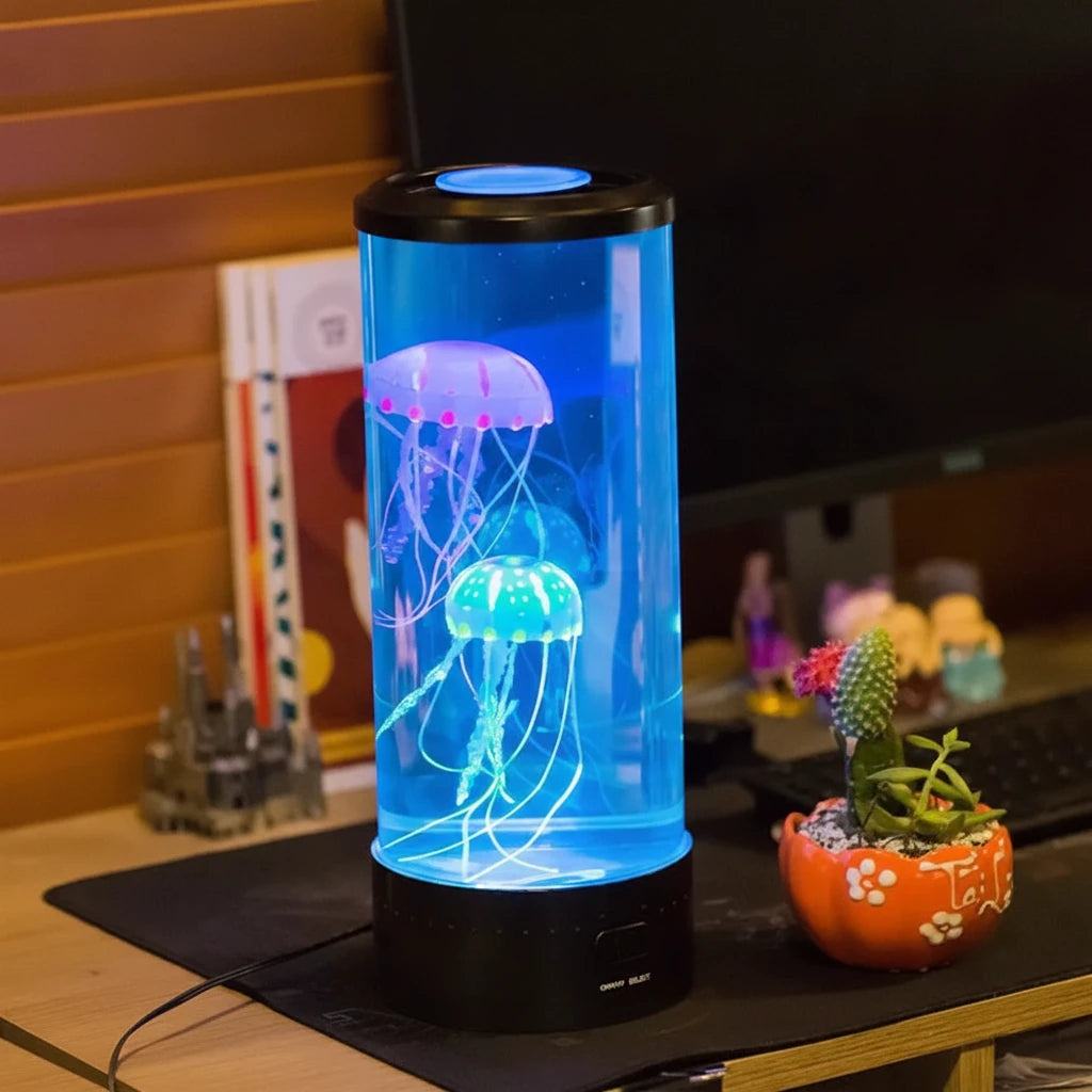 Jellyfish – Lampe Méduse Aquarium | Jellyfish Mood Lamp