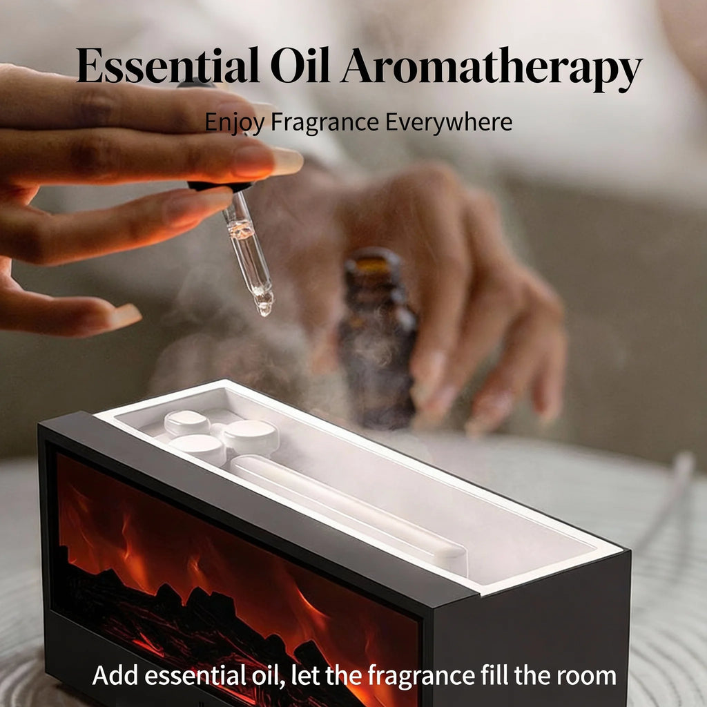 Ember – Diffuseur Flamme & Arômes | Flame Aroma Diffuser