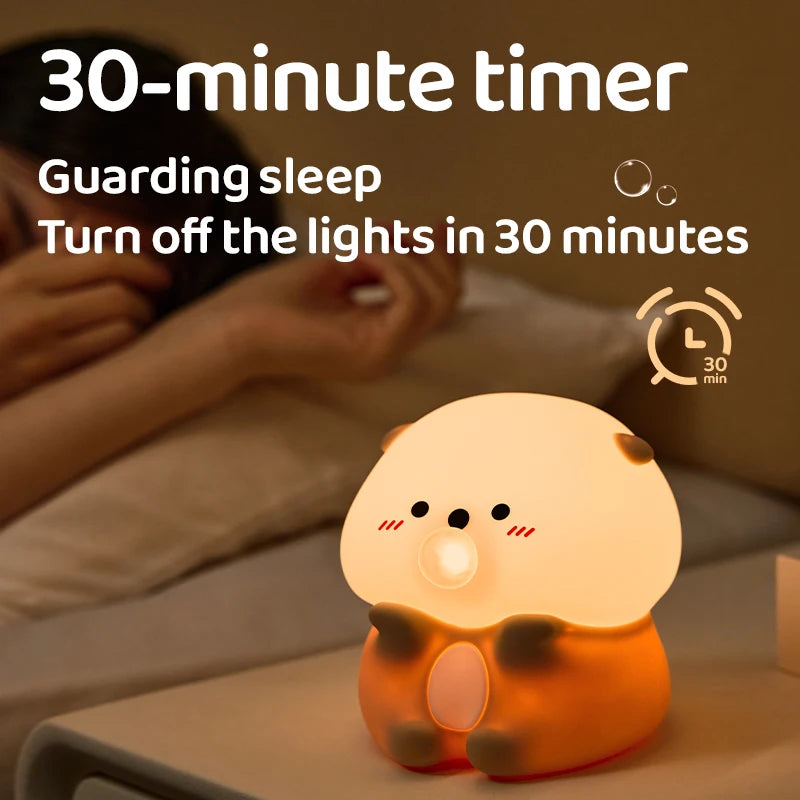 Douceur – Veilleuse Tactile Bébé | Touch Night Light