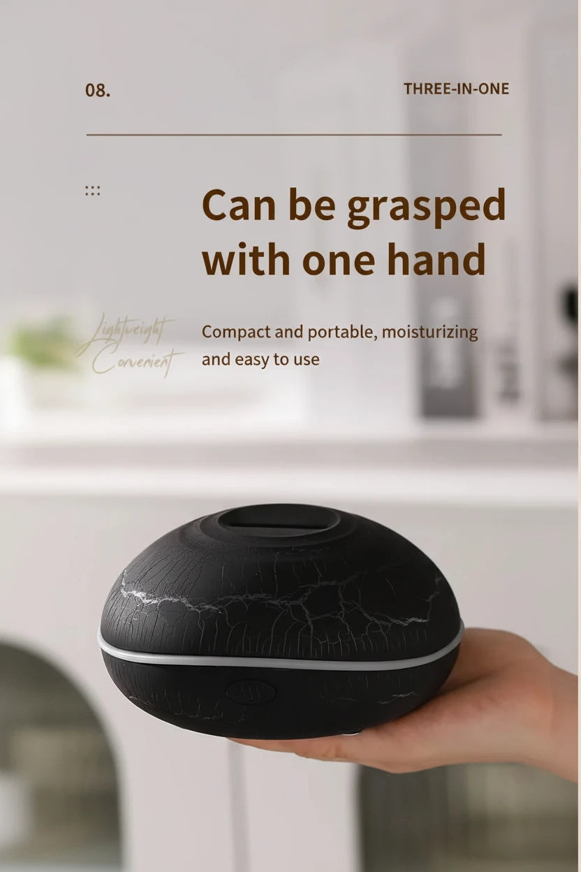 Solstice – Humidificateur Flamme Zen | Flame Aroma Humidifier