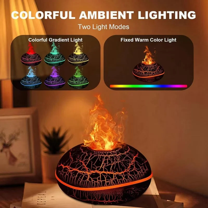 Solstice – Humidificateur Flamme Zen | Flame Aroma Humidifier