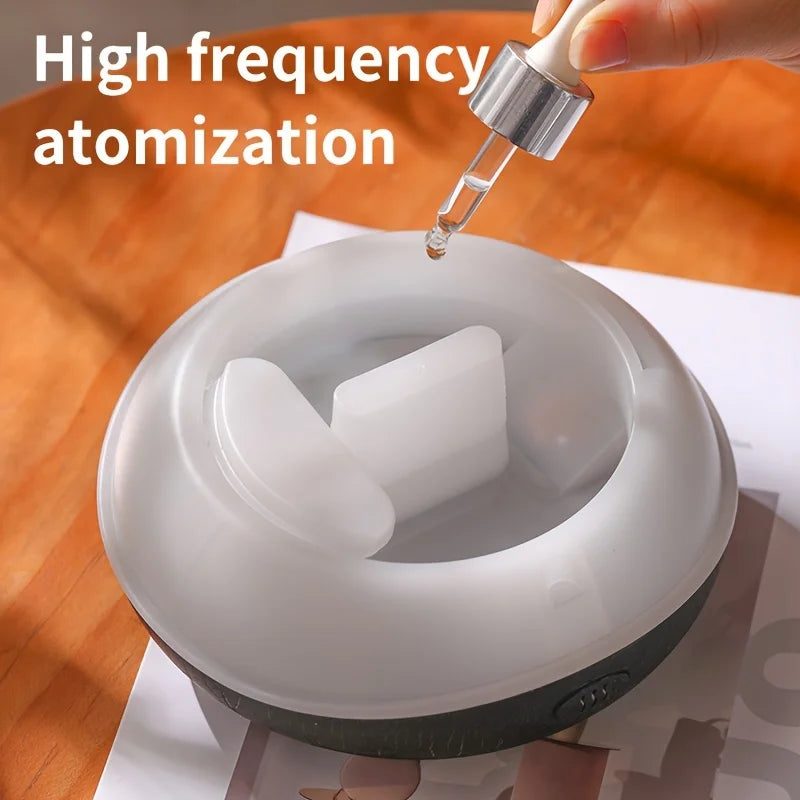 Solstice – Humidificateur Flamme Zen | Flame Aroma Humidifier