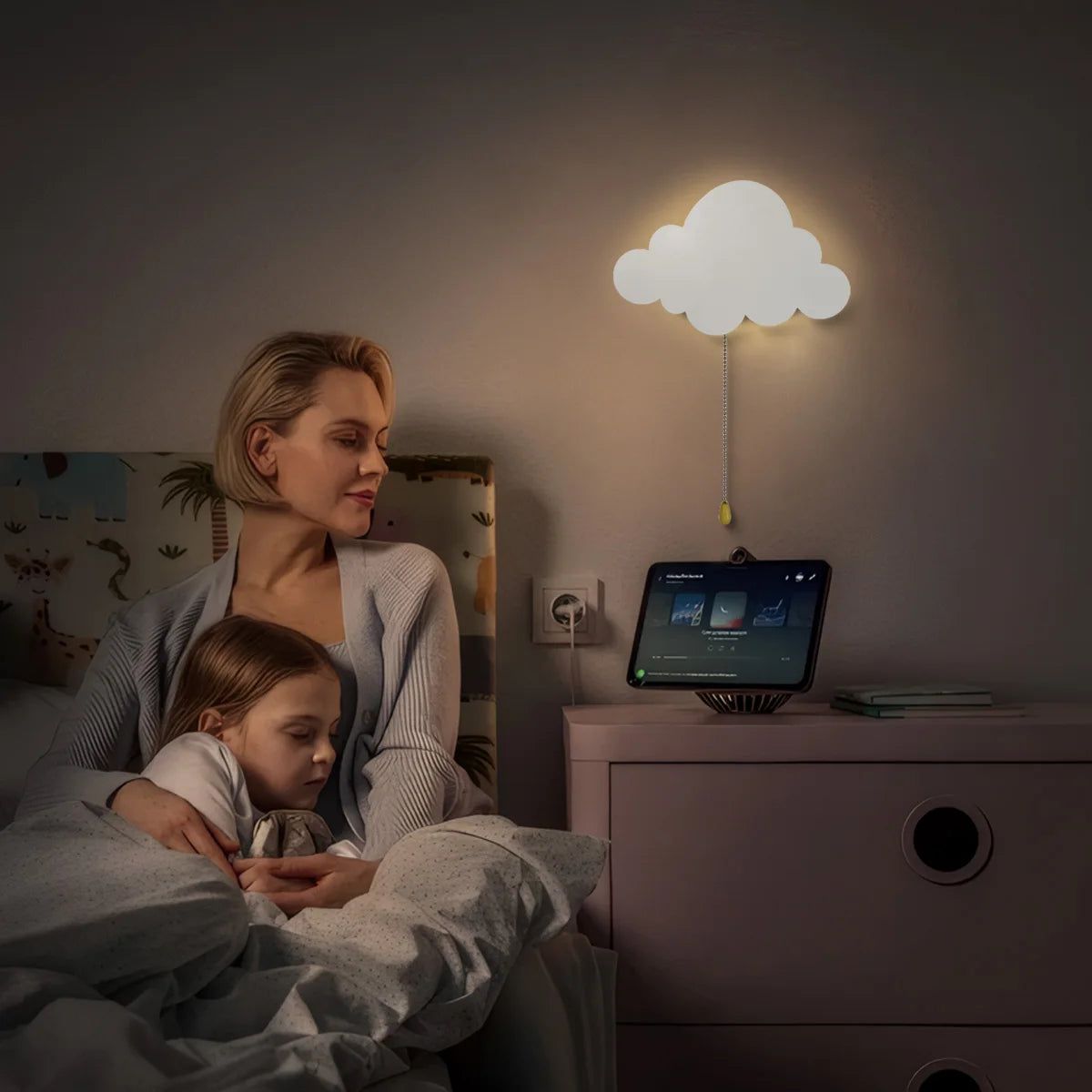 Cumulus – Lampe Nuage Murale Chambre Enfant | Cloud Wall Light