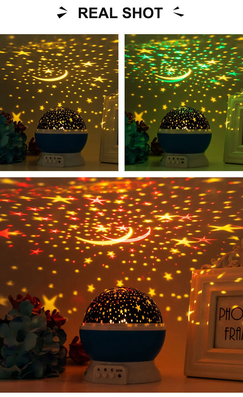 Cosmos – Projecteur Ciel Étoilé | Galaxy Star Projector