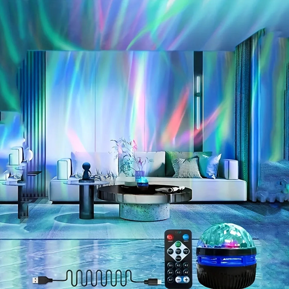 Aurora – Projecteur Lumière Boréale | Aurora LED Projector