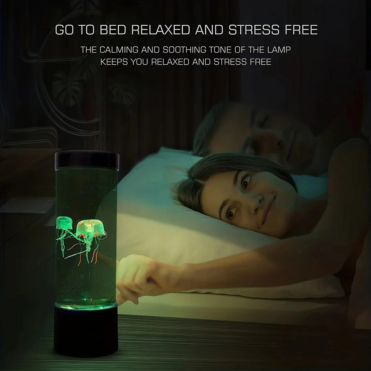 Jellyfish – Lampe Méduse Aquarium | Jellyfish Mood Lamp