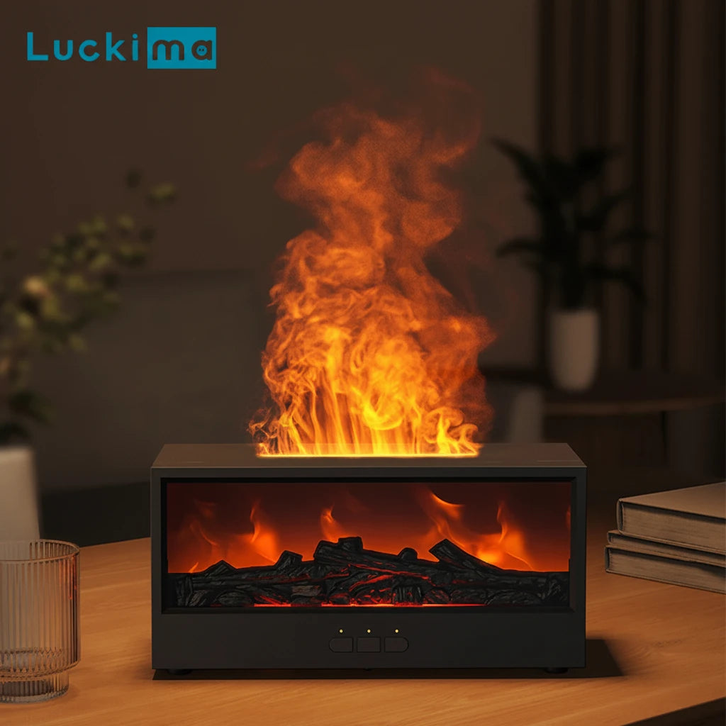 Ember – Diffuseur Flamme & Arômes | Flame Aroma Diffuser