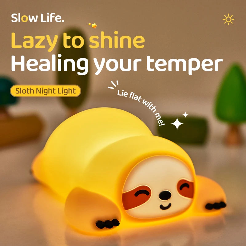 Douceur – Veilleuse Tactile Bébé | Touch Night Light