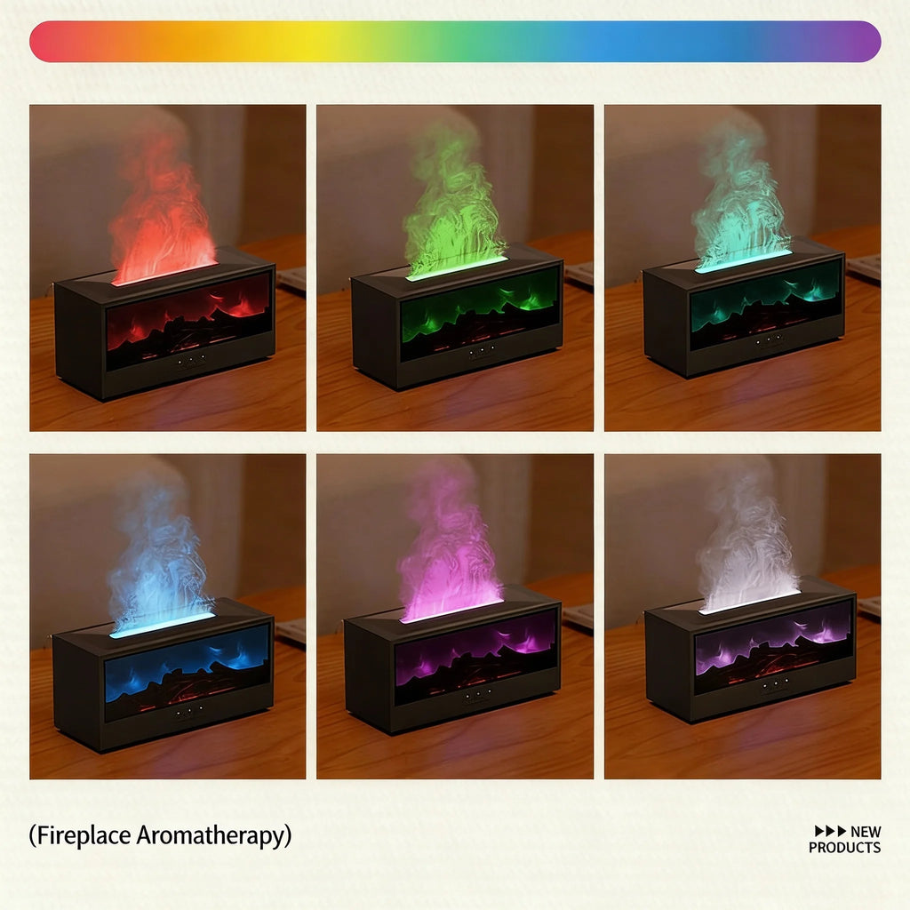Ember – Diffuseur Flamme & Arômes | Flame Aroma Diffuser