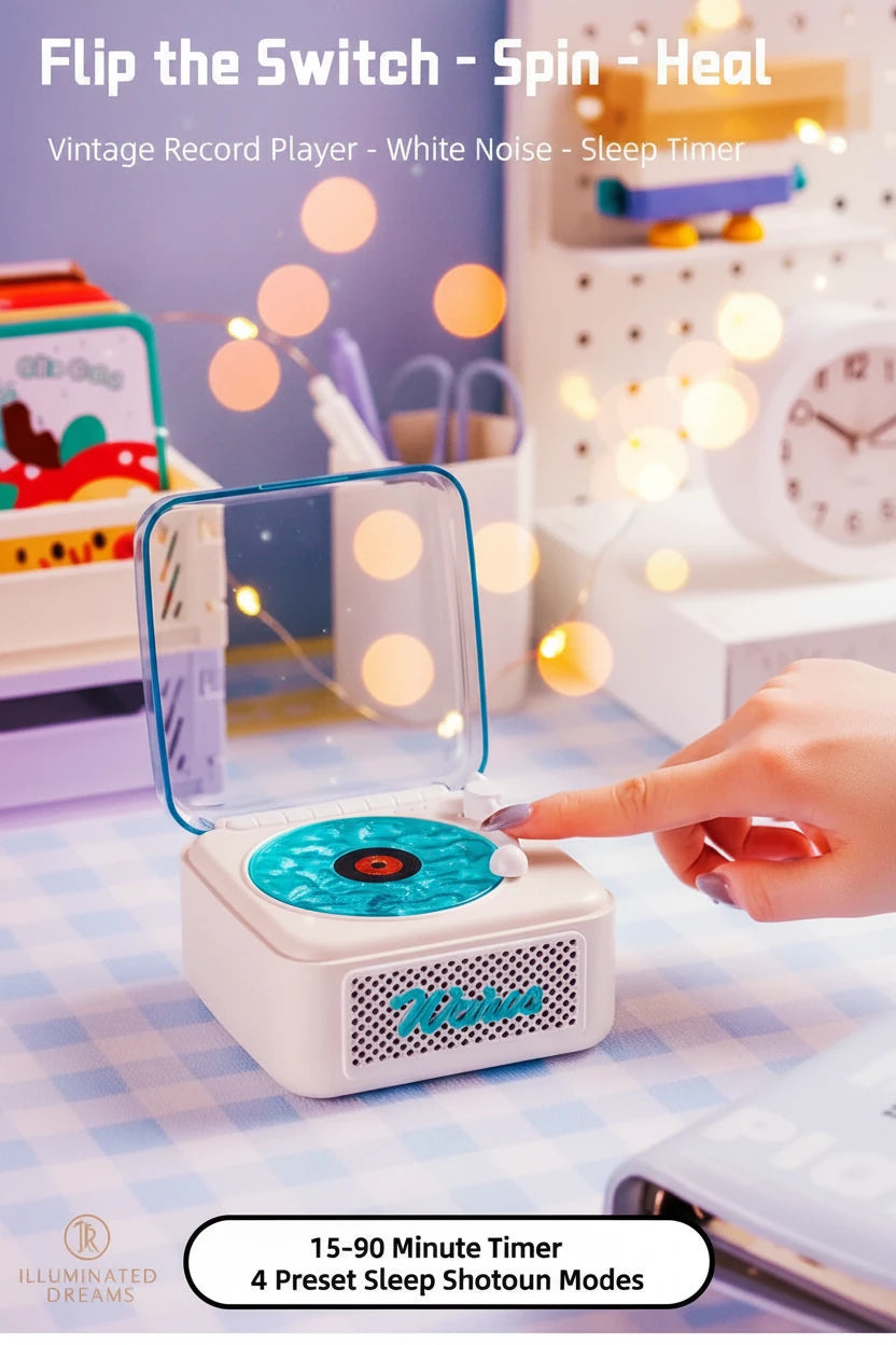 Serenity – Enceinte Bruit Blanc & Lumière | White Noise Sleep Speaker
