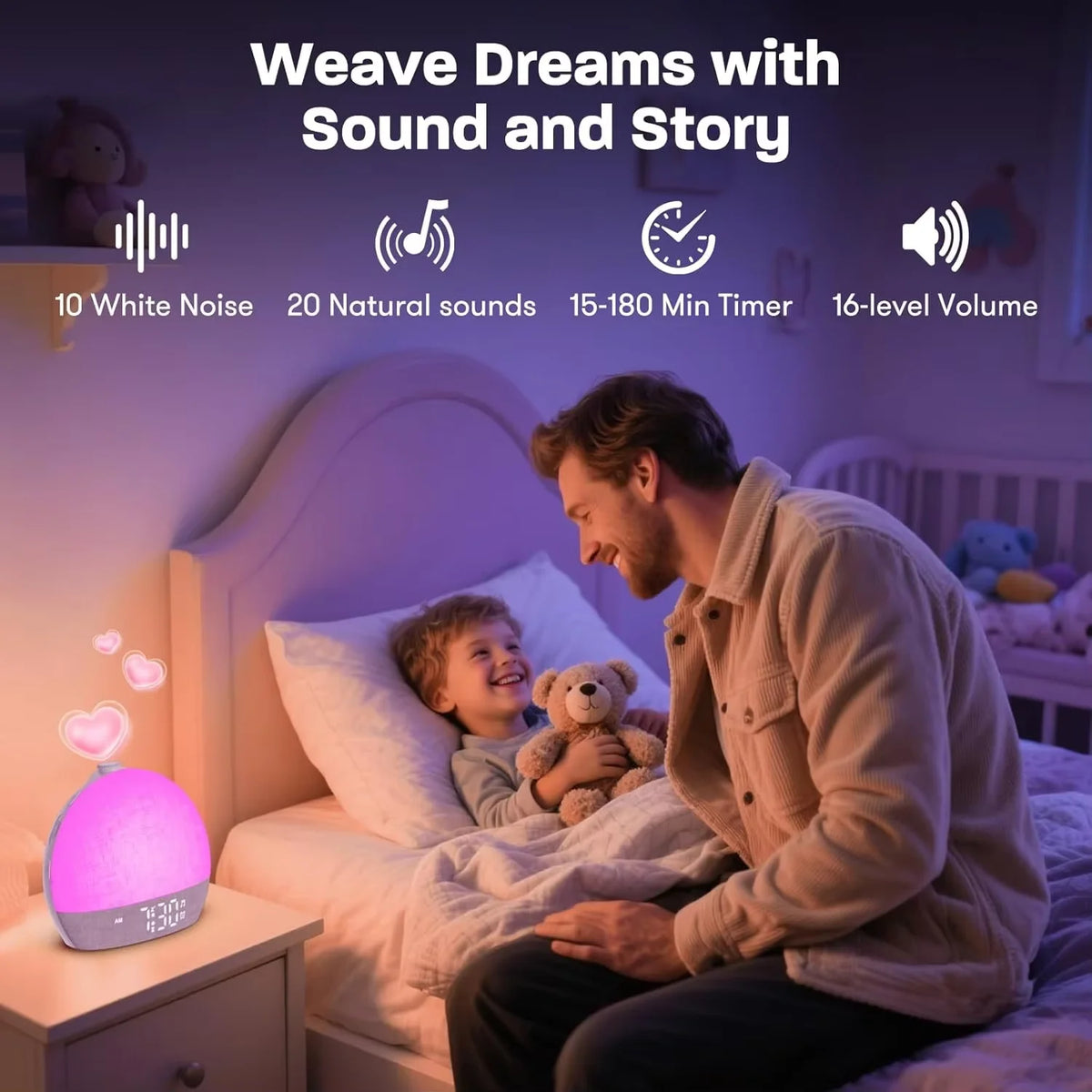 Soleil – Réveil Simulation Lever de Soleil | Sunrise Alarm Clock