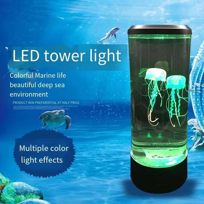 Jellyfish – Lampe Méduse Aquarium | Jellyfish Mood Lamp