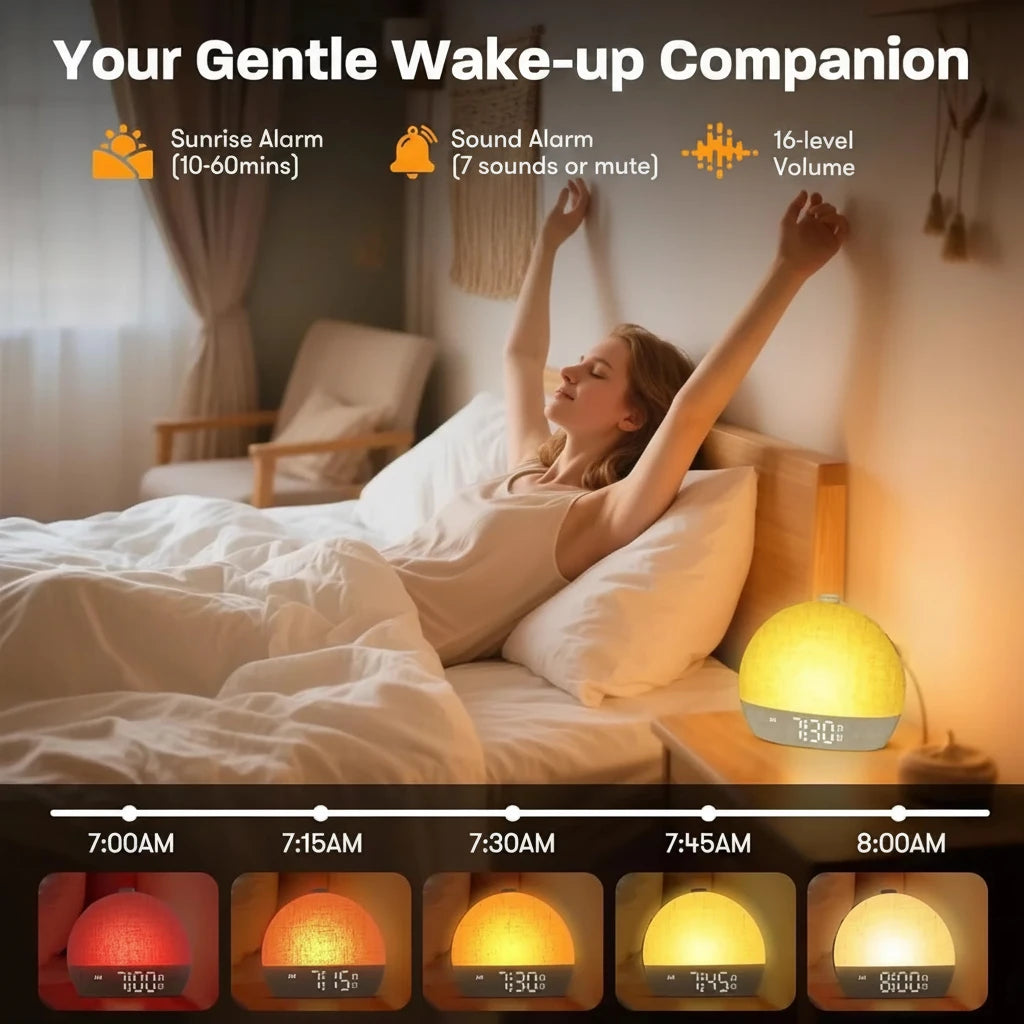 Soleil – Réveil Simulation Lever de Soleil | Sunrise Alarm Clock