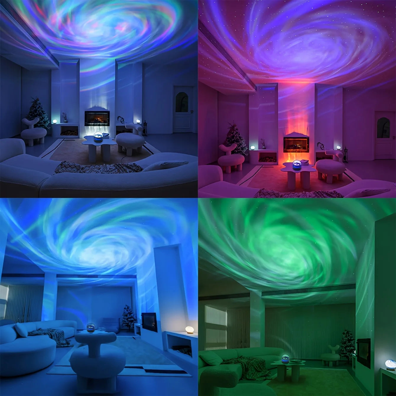 Aurora – Projecteur Lumière Boréale | Aurora LED Projector