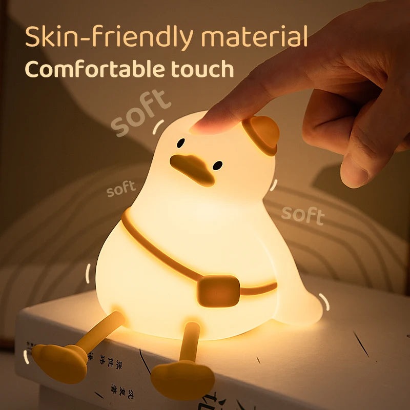 Douceur – Veilleuse Tactile Bébé | Touch Night Light