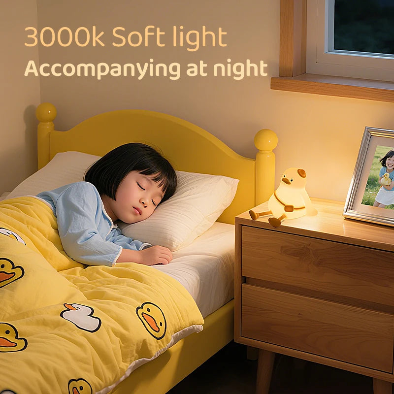 Douceur – Veilleuse Tactile Bébé | Touch Night Light