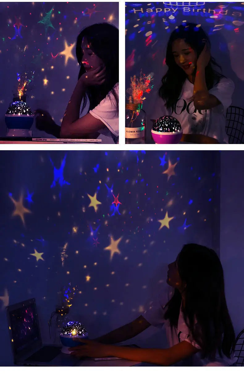 Cosmos – Projecteur Ciel Étoilé | Galaxy Star Projector