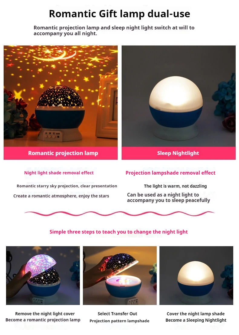 Cosmos – Projecteur Ciel Étoilé | Galaxy Star Projector