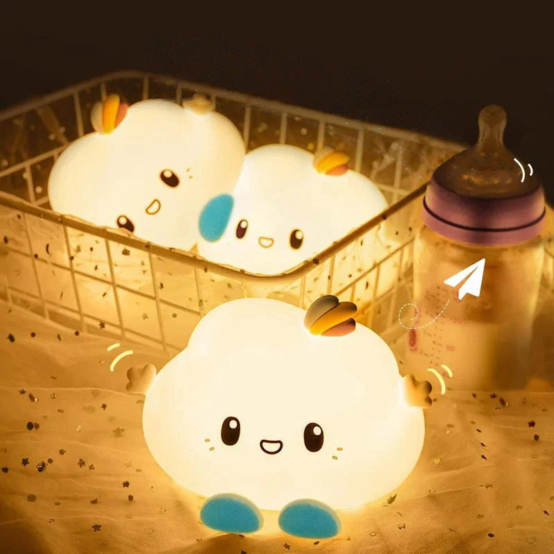 Nimbus – Veilleuse Nuage Cartoon Enfant | Cloud Night Light
