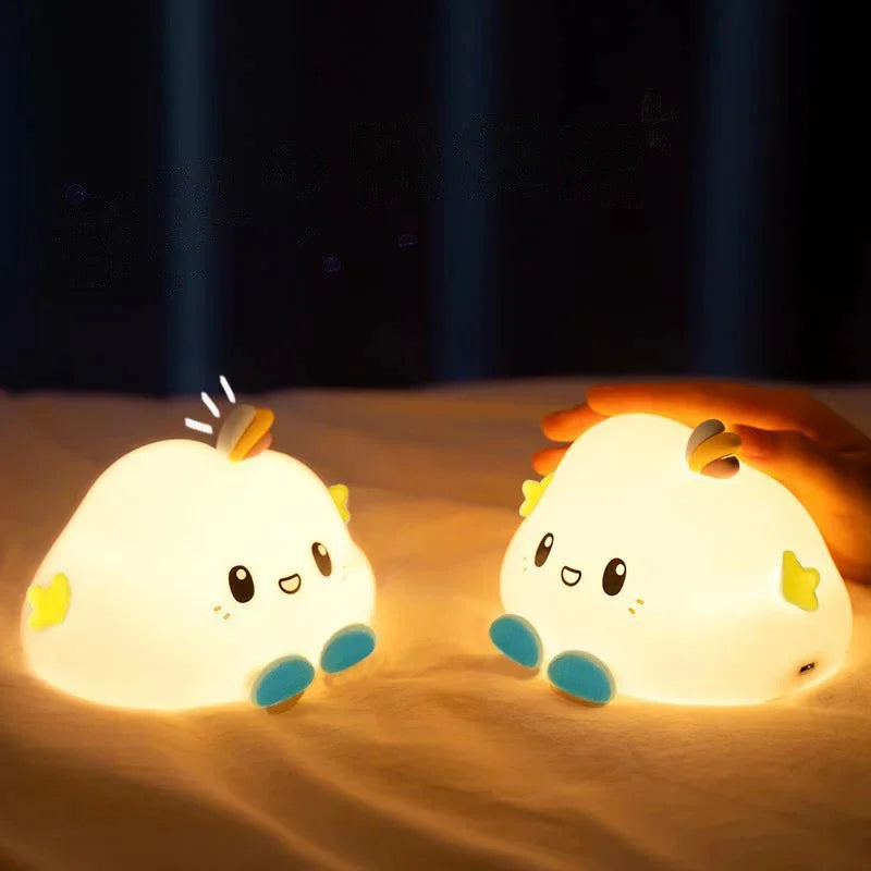 Nimbus – Veilleuse Nuage Cartoon Enfant | Cloud Night Light