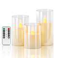 Lumina – Set 3 Bougies LED Sans Flamme | Flameless Candles